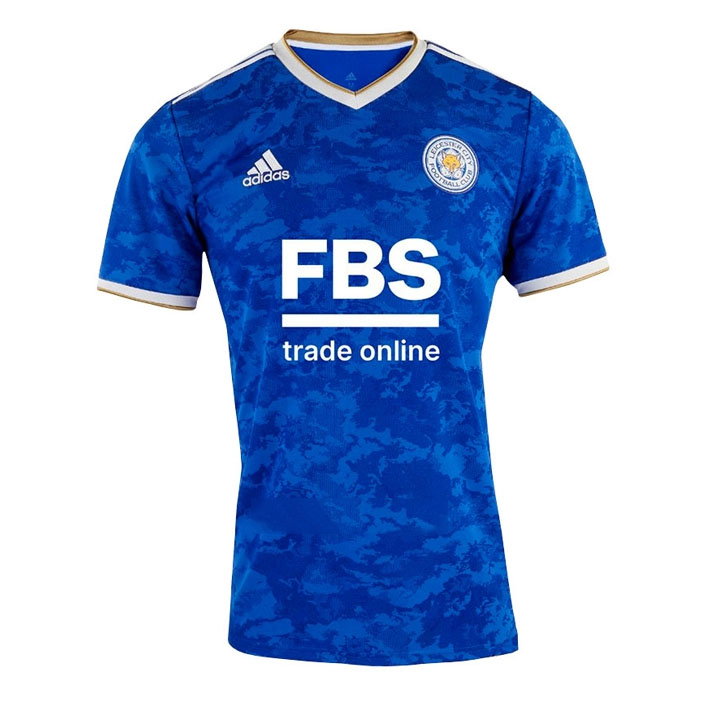 Tailandia Camiseta Leicester City 1ª 2021-2022
